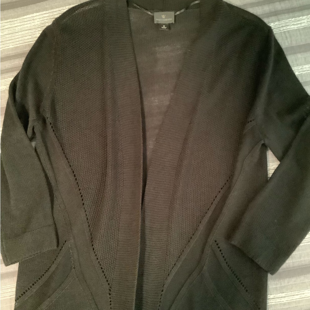 Worthington Women's Black Cardigan